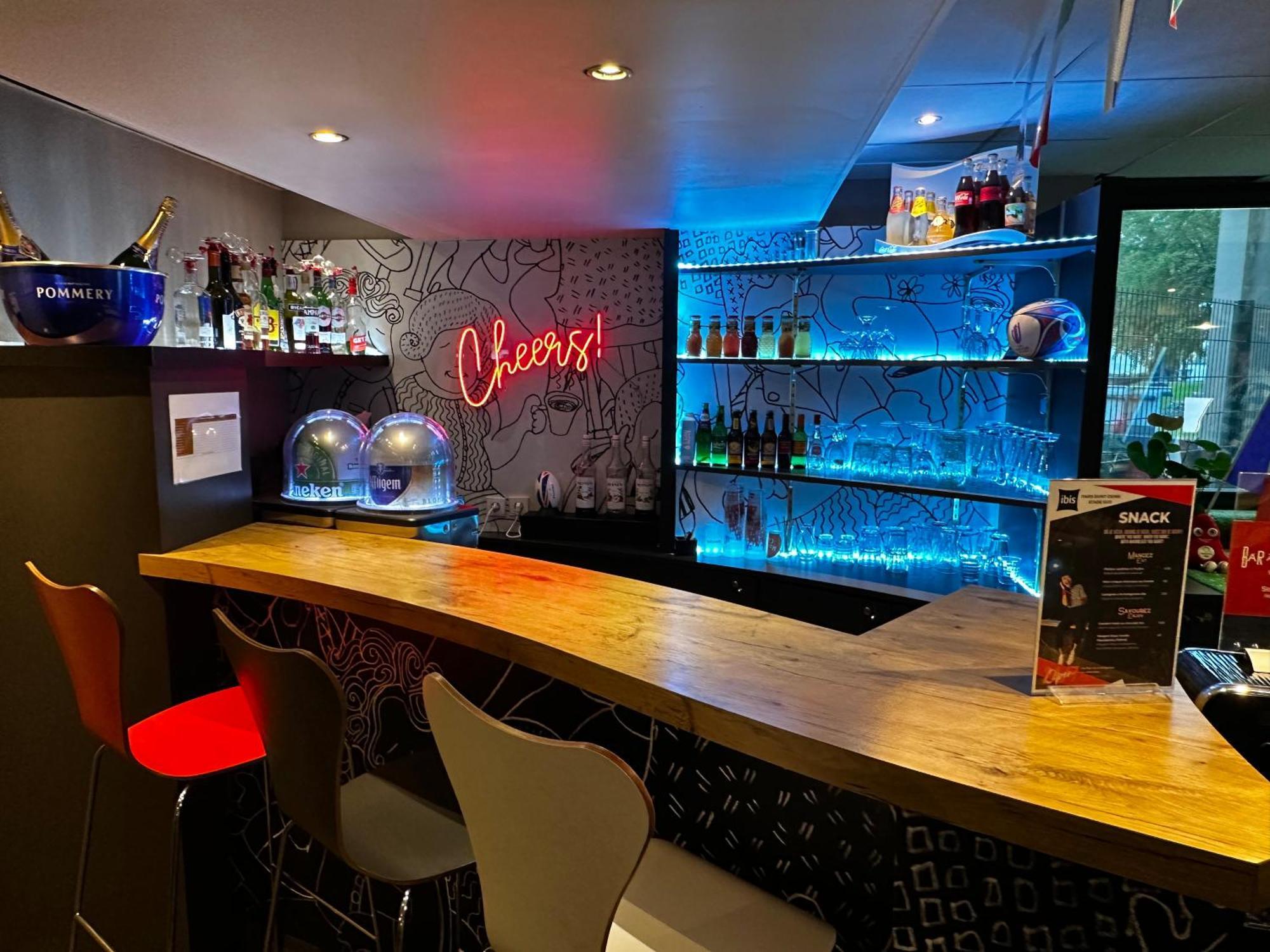 Ibis Paris Saint-Denis Stade Sud Екстериор снимка
